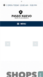 Mobile Screenshot of paseonuevoshopping.com